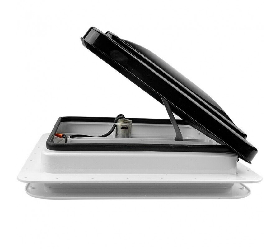 Remote Control Skylight Roof Vent Horsebox Camper Motorhome 420x420mm